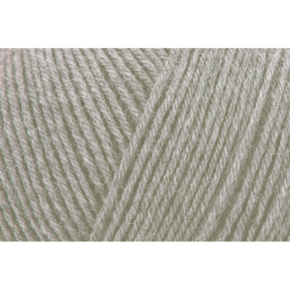 Wolle Regia light grey meliert Premium Pure Color 400m 100g