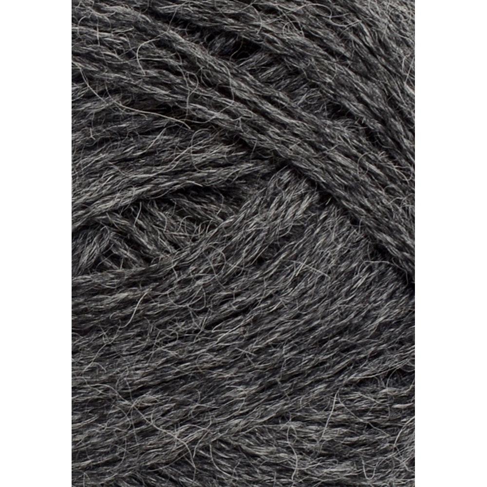 Wolle Sandnes Garn dark grey mottled Mini Alpakka  150m 50g