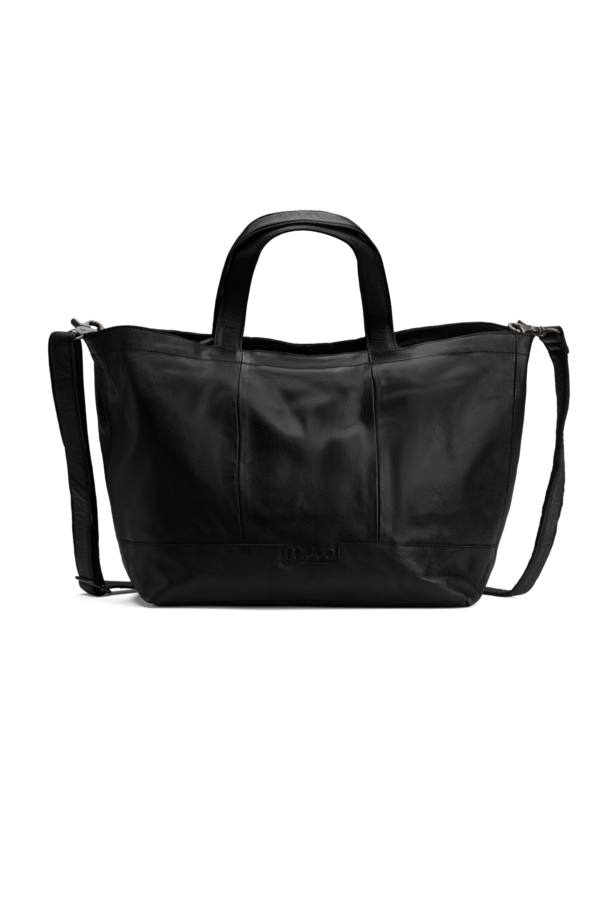 Hiba mit Reißverschluss 27x29x16 cm Black