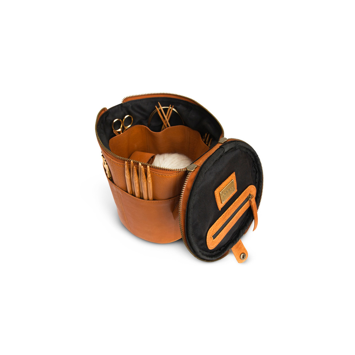 Lederbox, Projekttasche Saturn Whisky