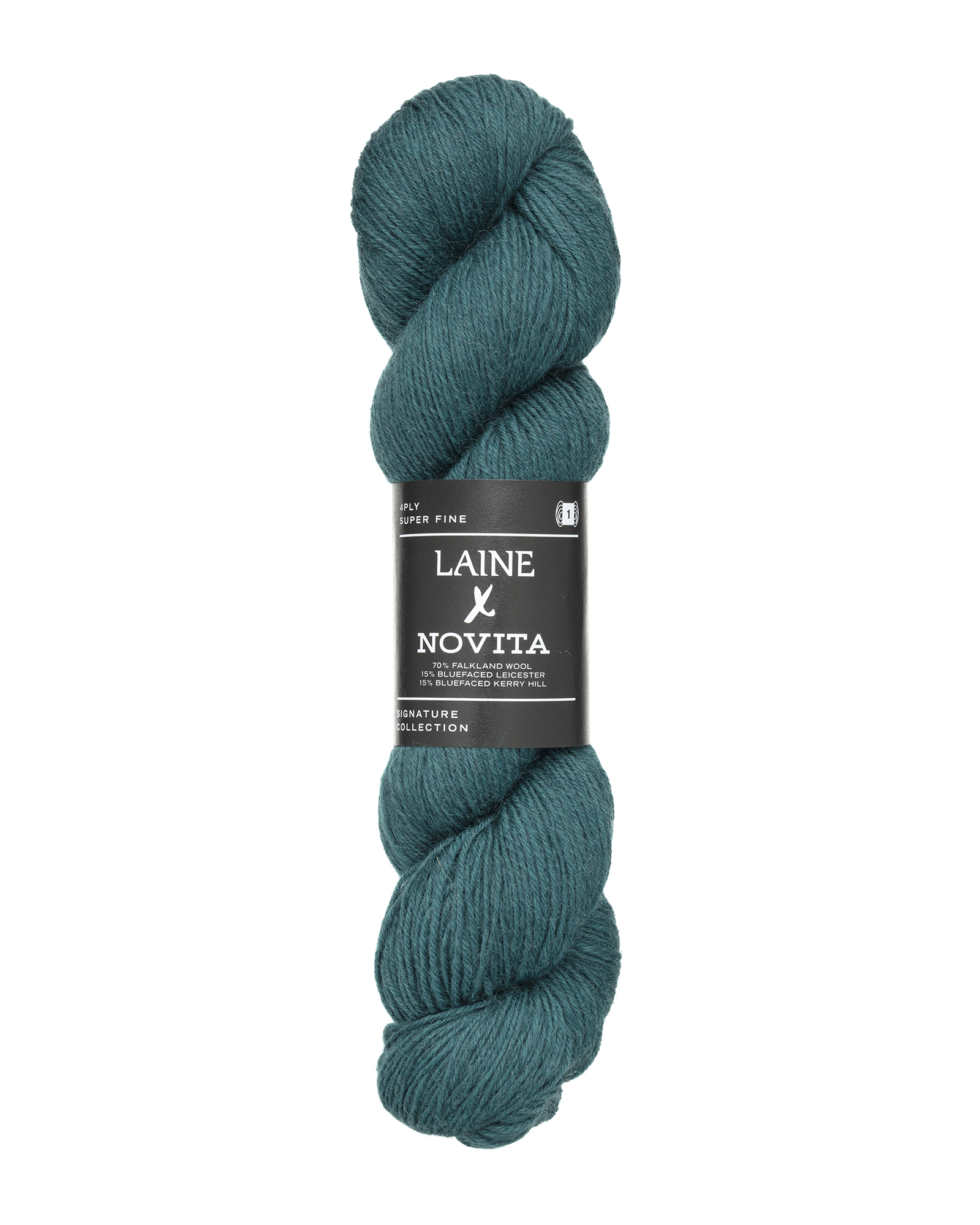 Laine 4fädig col. 1661 Heathered Teal ca. 400 m 100 g