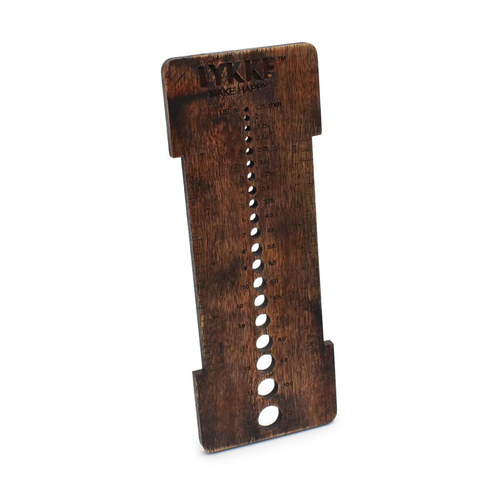 Nadelmaß burnt mango