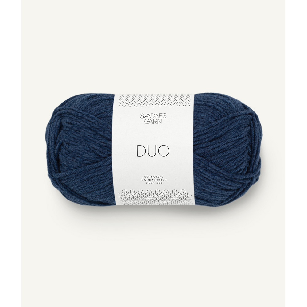 Wolle Sandnes Garn navy Sandnes Garn Duo 115m 50g