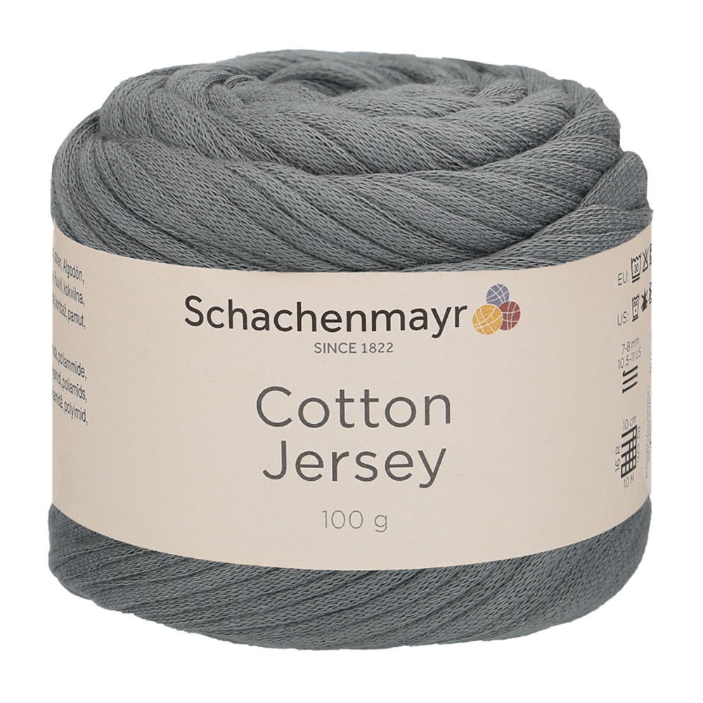 Wolle Schachenmayr graphit Cotton Jersey 74m 100g