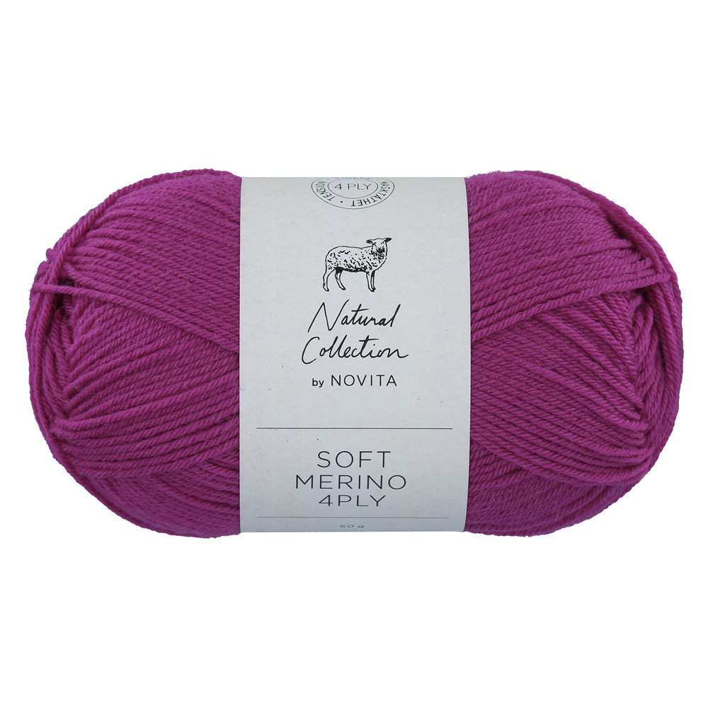 Soft Merino 4-PLY col. 780 Nelke 200 m 50 g