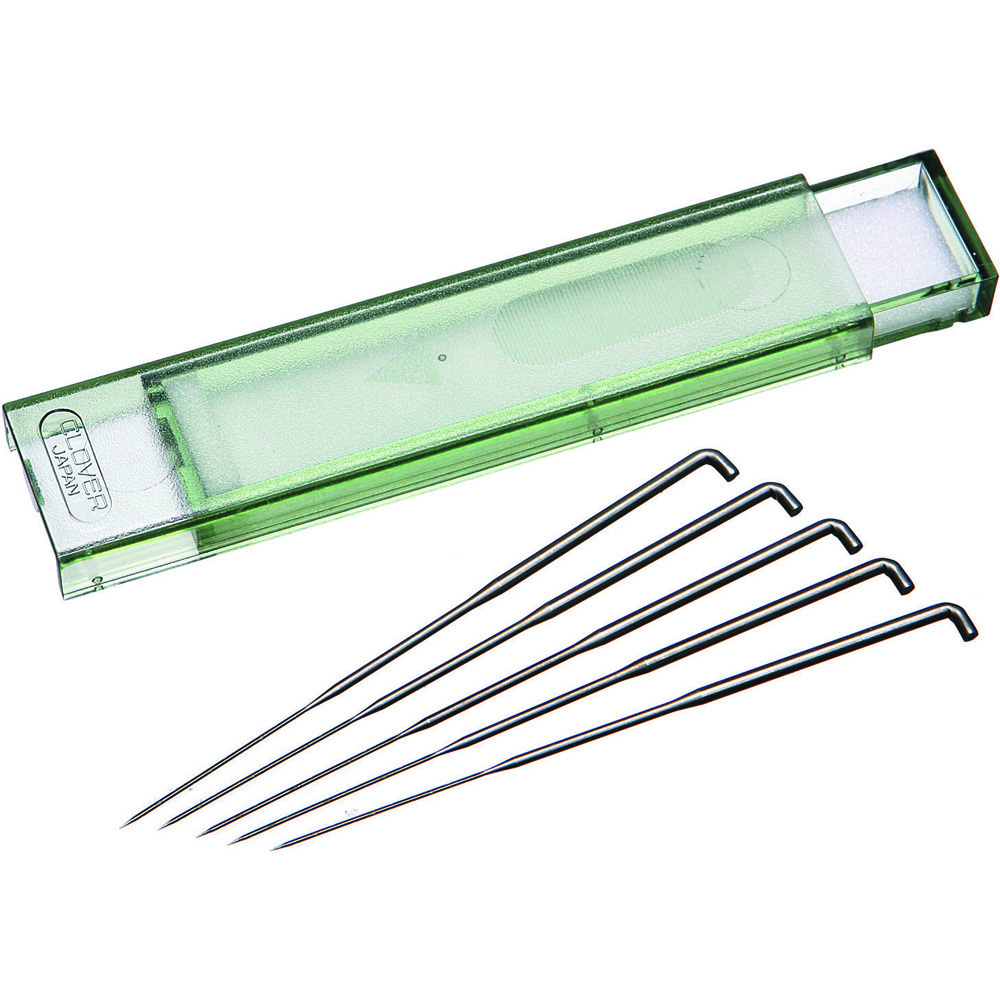 Ersatznadeln für die Trockenfilznadel für leichte Stoffe