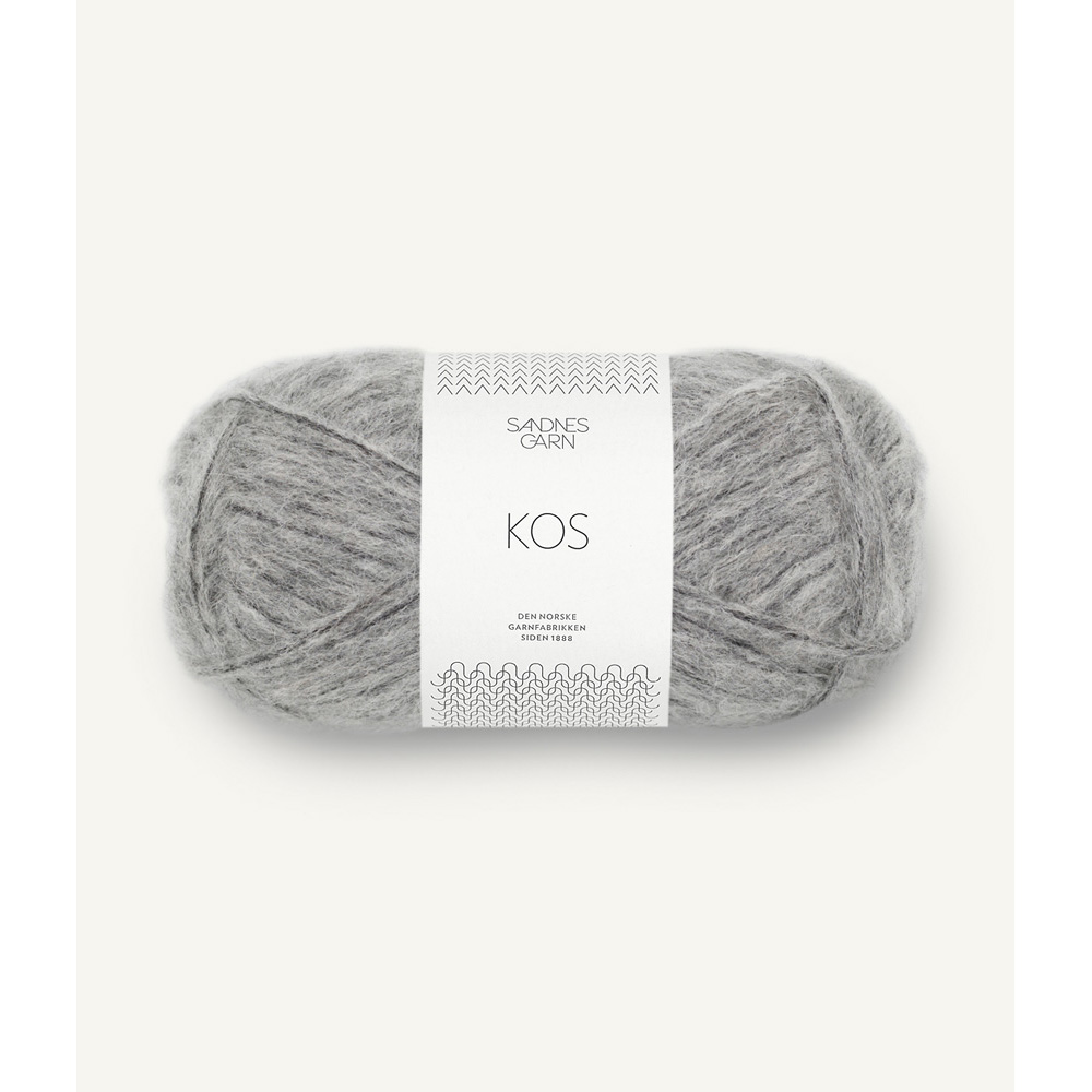 Wolle Sandnes Garn grey mottled Sandnes Garn Kos 150m 50g