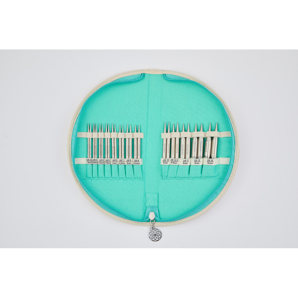 Mindful Nadelset Passion auswechselbare Nadelspitzen 3,00 mm - 10,00 mm