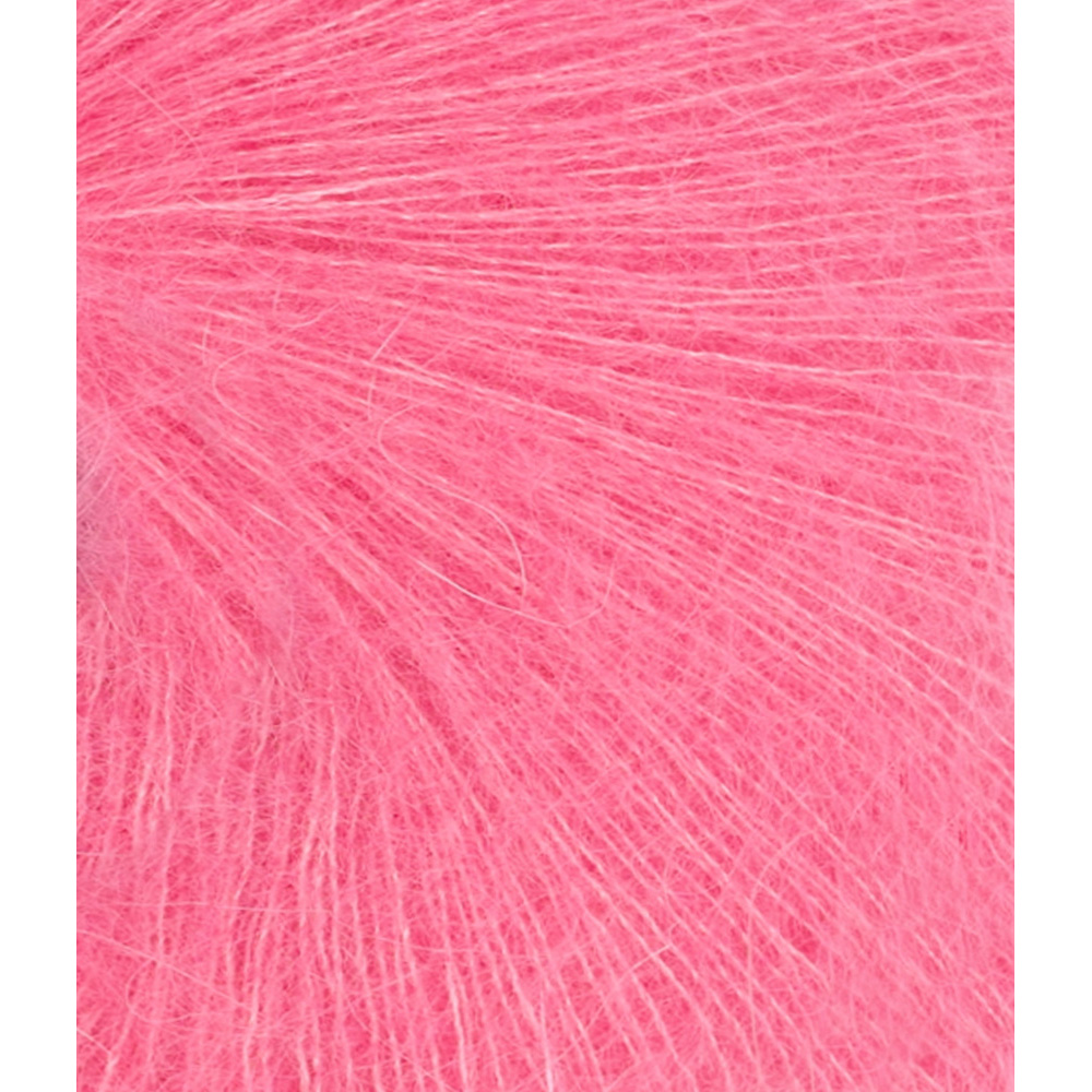 Wolle Sandnes Garn bubblegum pink Tynn Silk Mohair  212m 25g