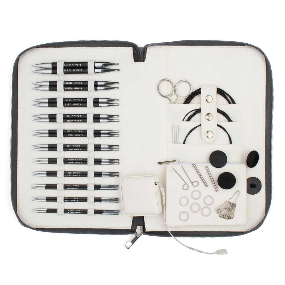 Nadelset Regal auswechelbare Nadelspitzen Karbonz 3,00 - 8,00 mm