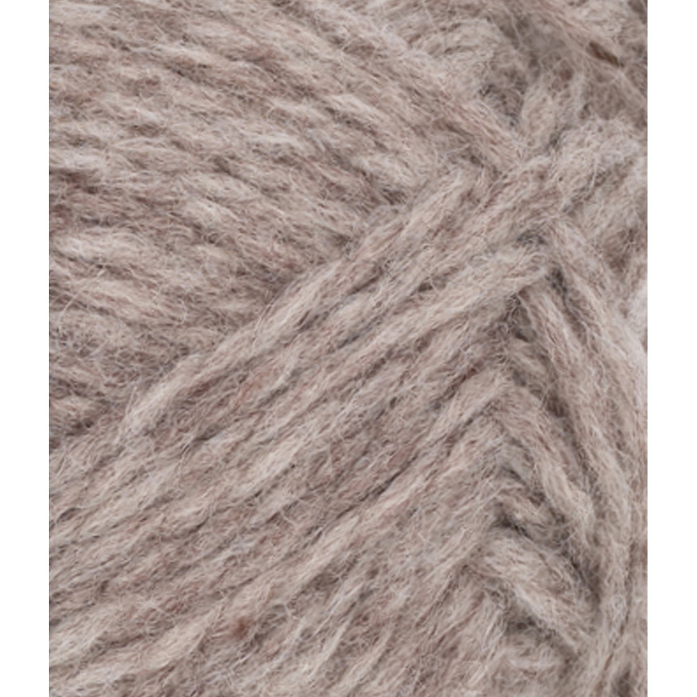 Wolle Sandnes Garn beige mottled Fritidsgarn 70m 50g