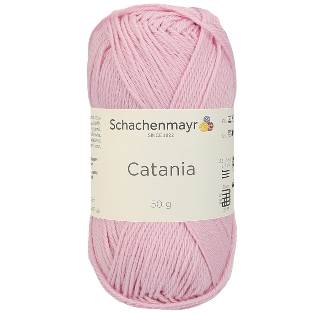 Wolle Schachenmayr rosa Catania 125m 50g