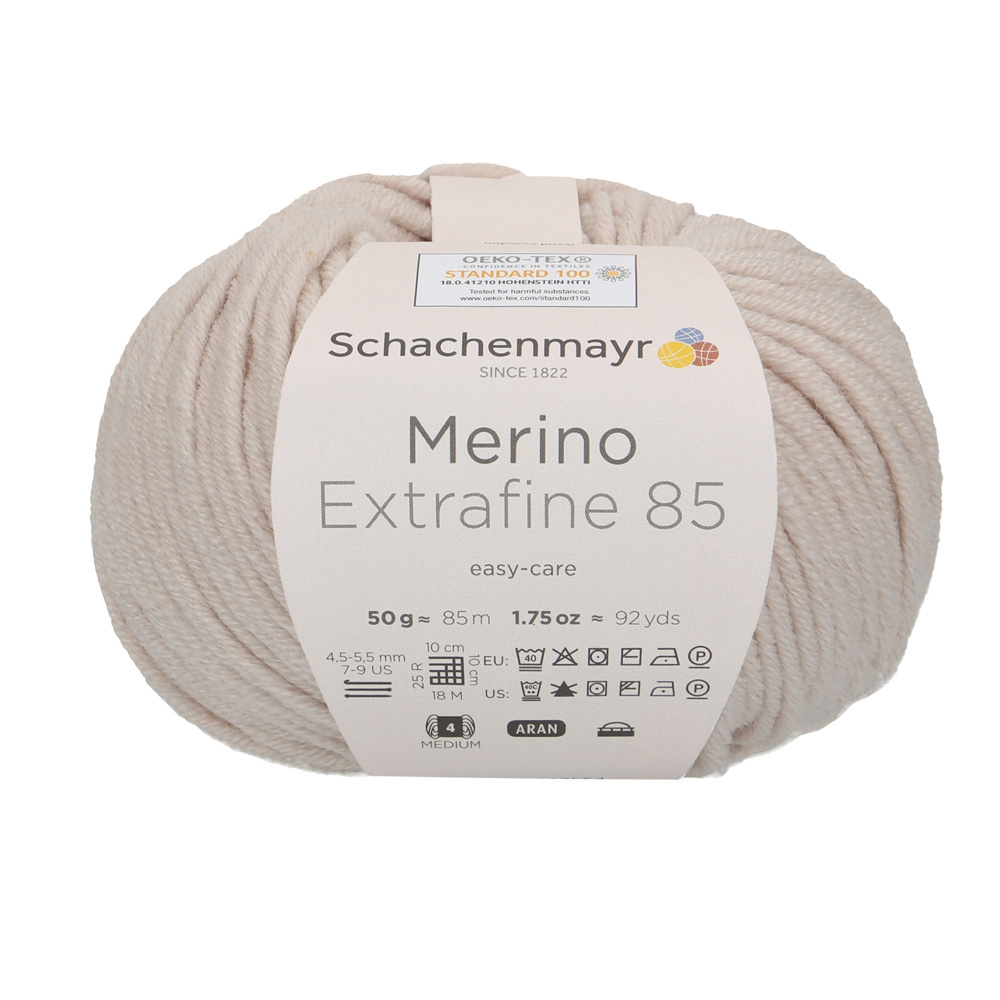 Wolle Schachenmayr leinen Merino Extrafine  85m 50g