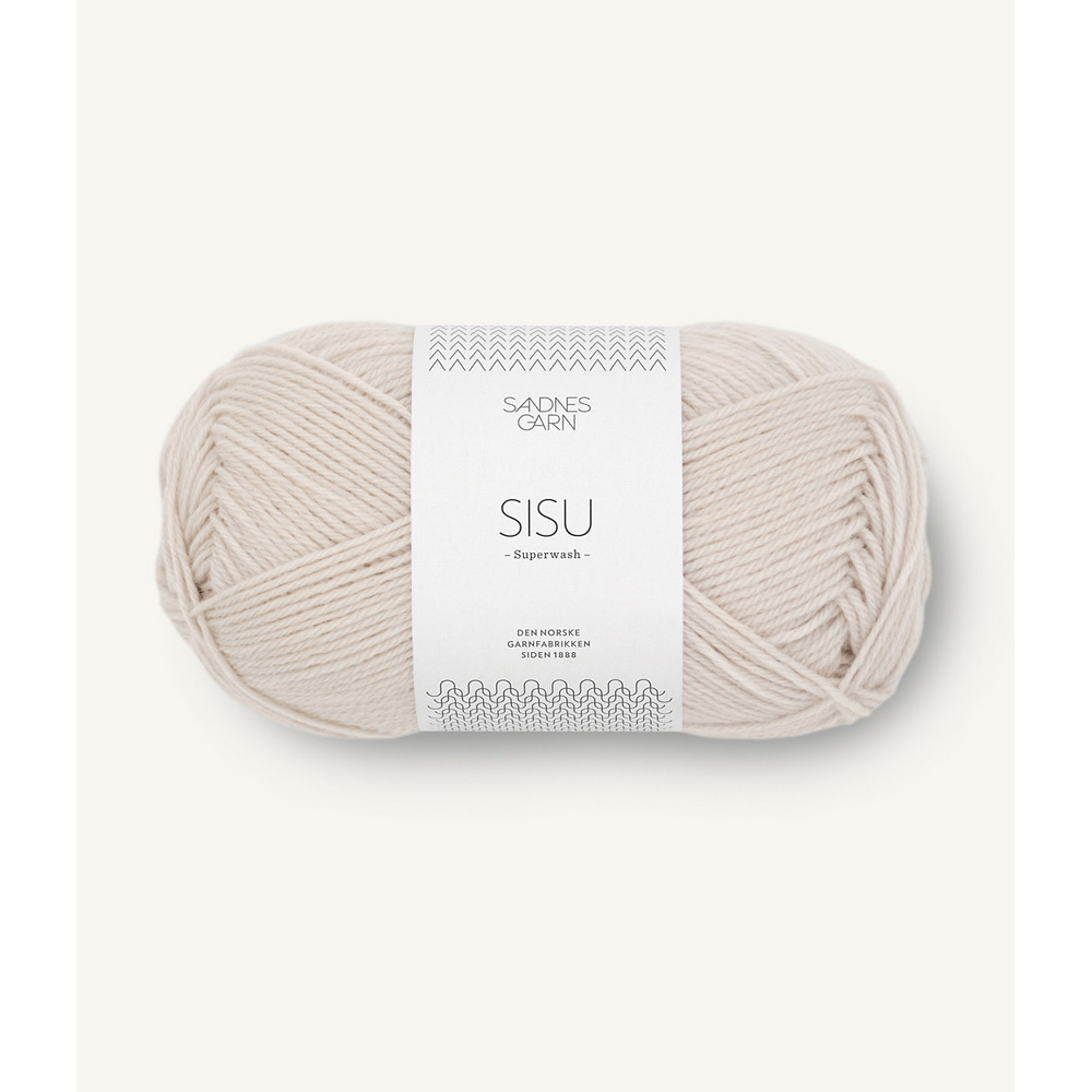 Wolle Sandnes Garn light lime Sisu 175m 50g