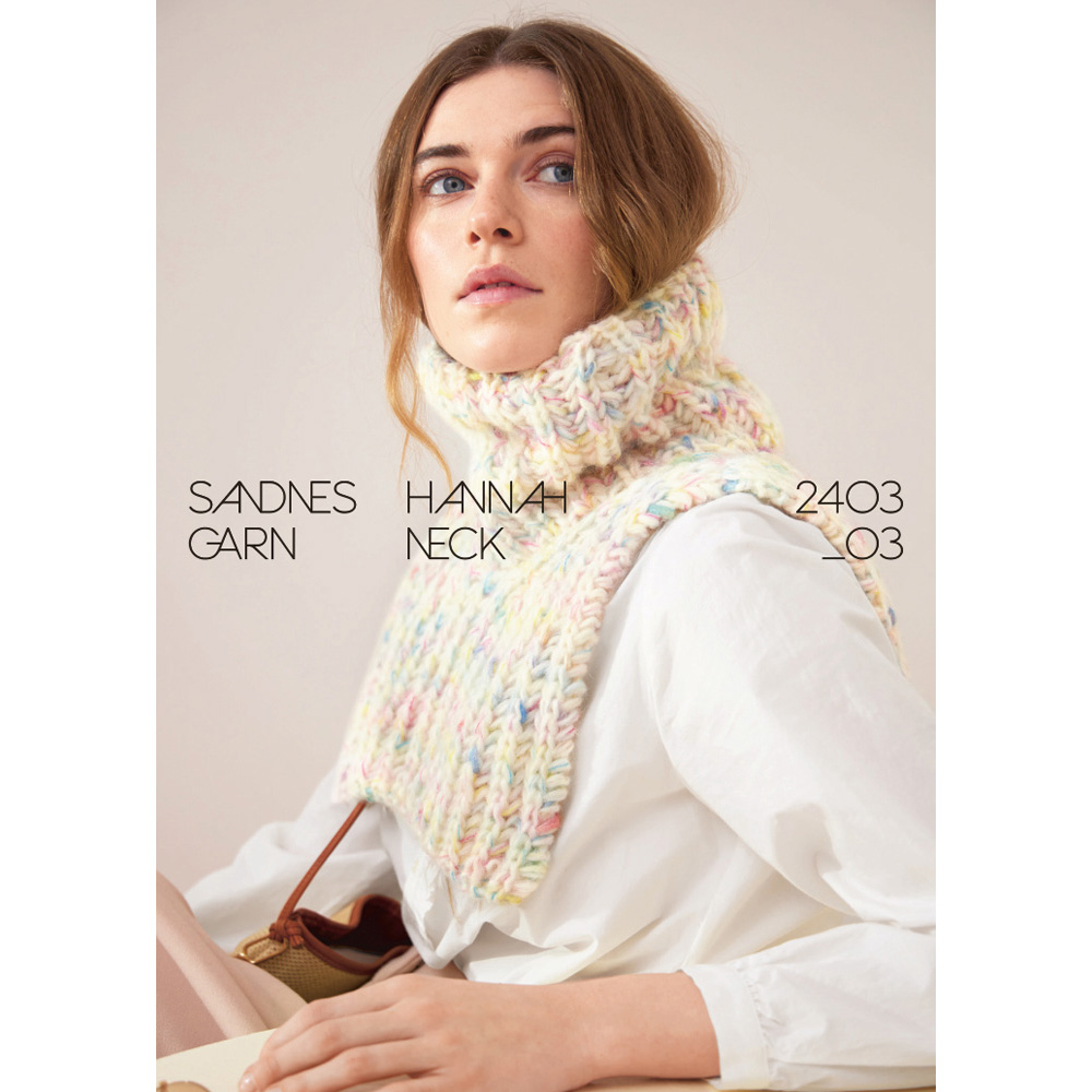 Anleitungsheft 2403 DIY Einzelanleitung 2403 Nr. 3 - Hannah neck - Deutsch