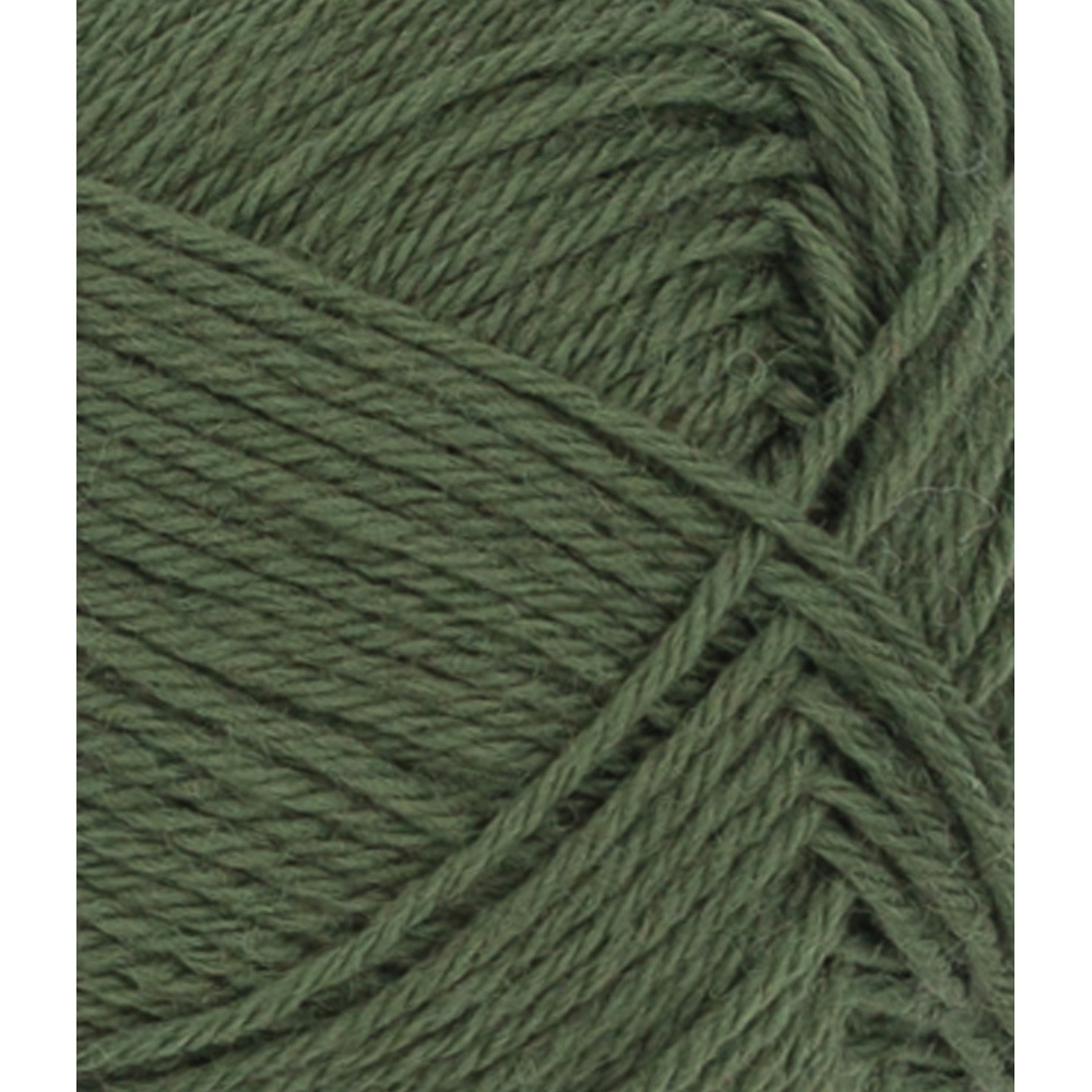 Wolle Sandnes Garn mosegrønn Sisu 175m 50g