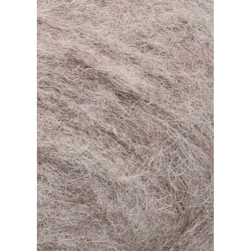 Wolle Sandnes Garn beige mottled Borstet Alpakka  110m 50g