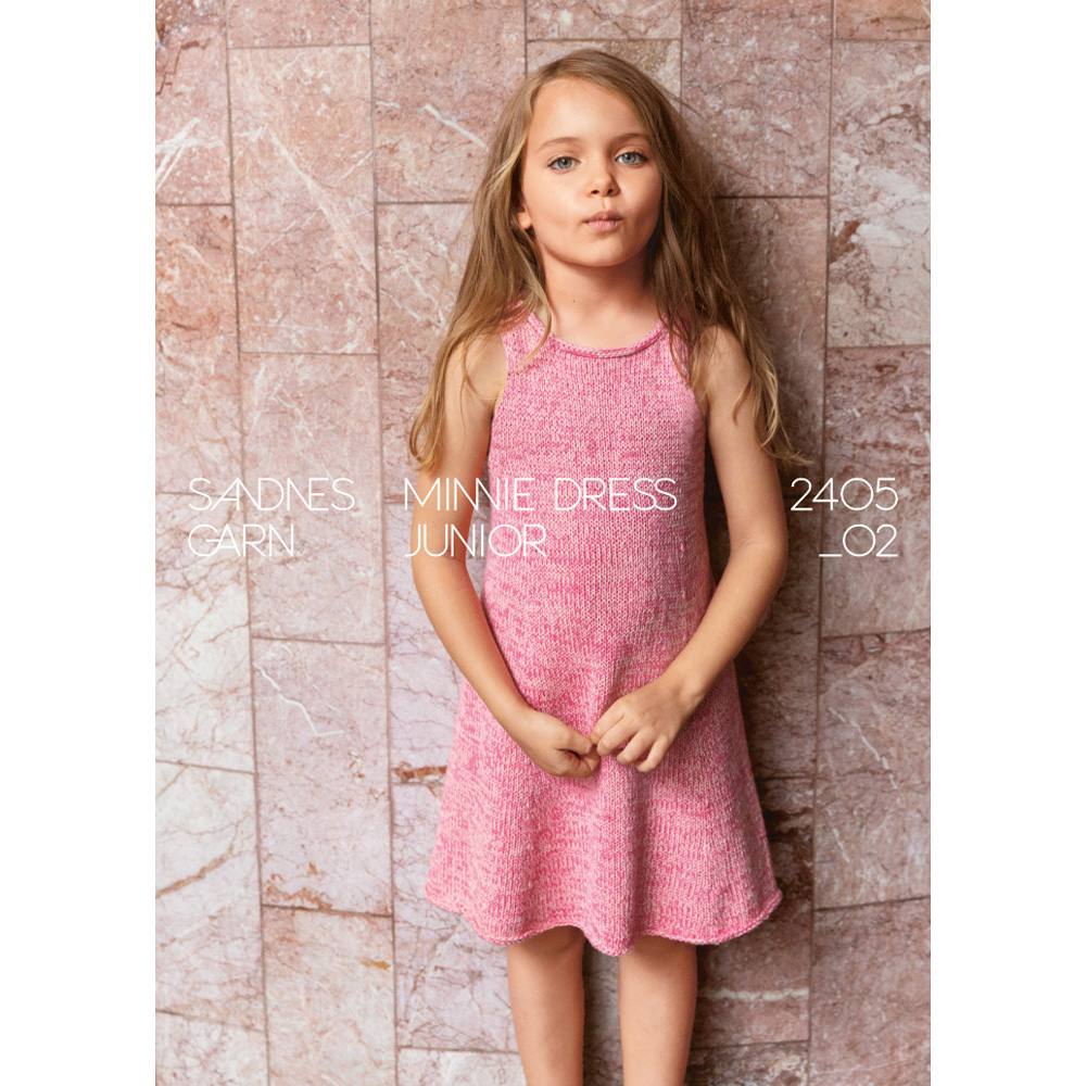 Anleitungsheft 2405 Sommerbarn Einzelanleitung 2405 Nr. 2 - Minnie dress junior- Deutsch