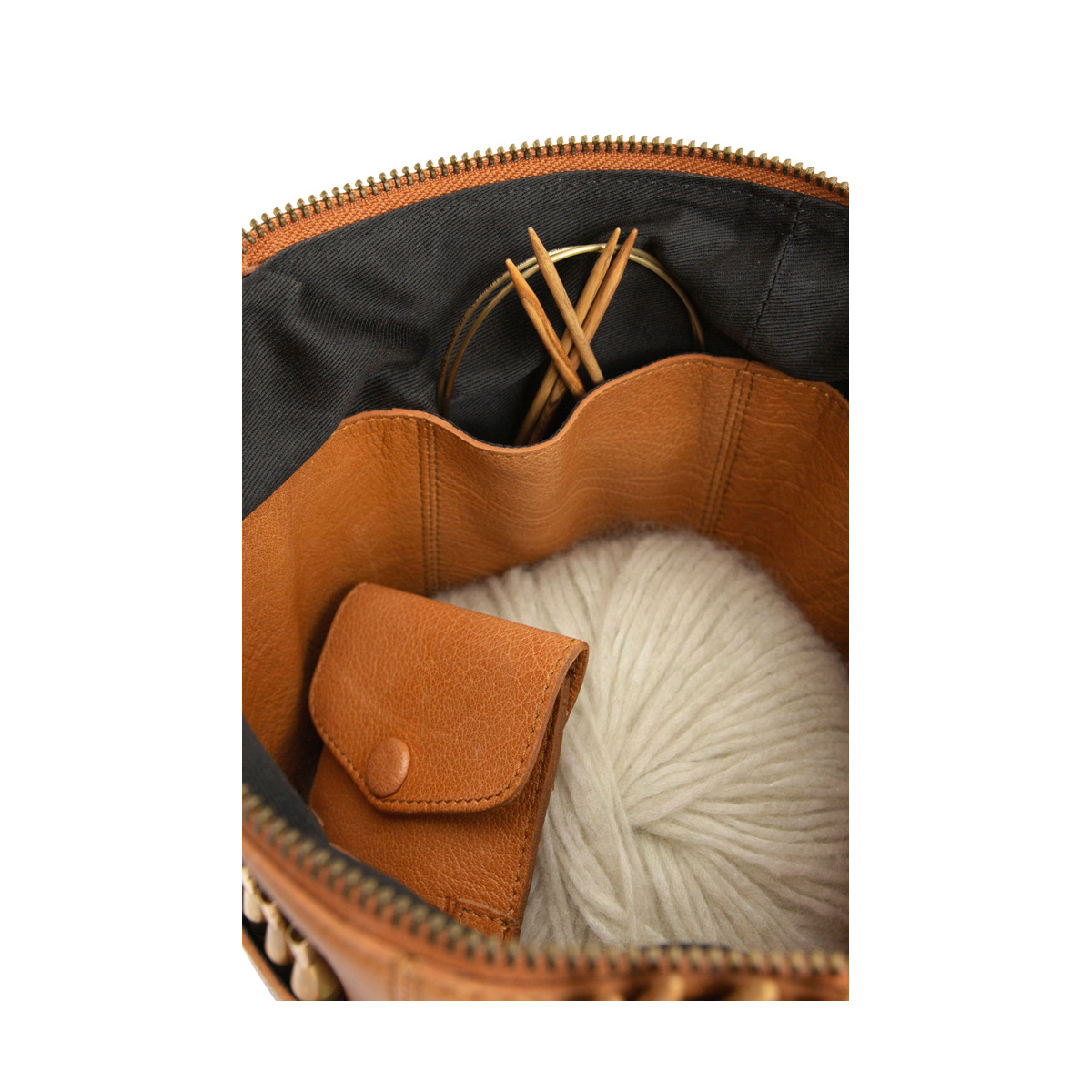 Lederbox, Projekttasche Saturn Whisky