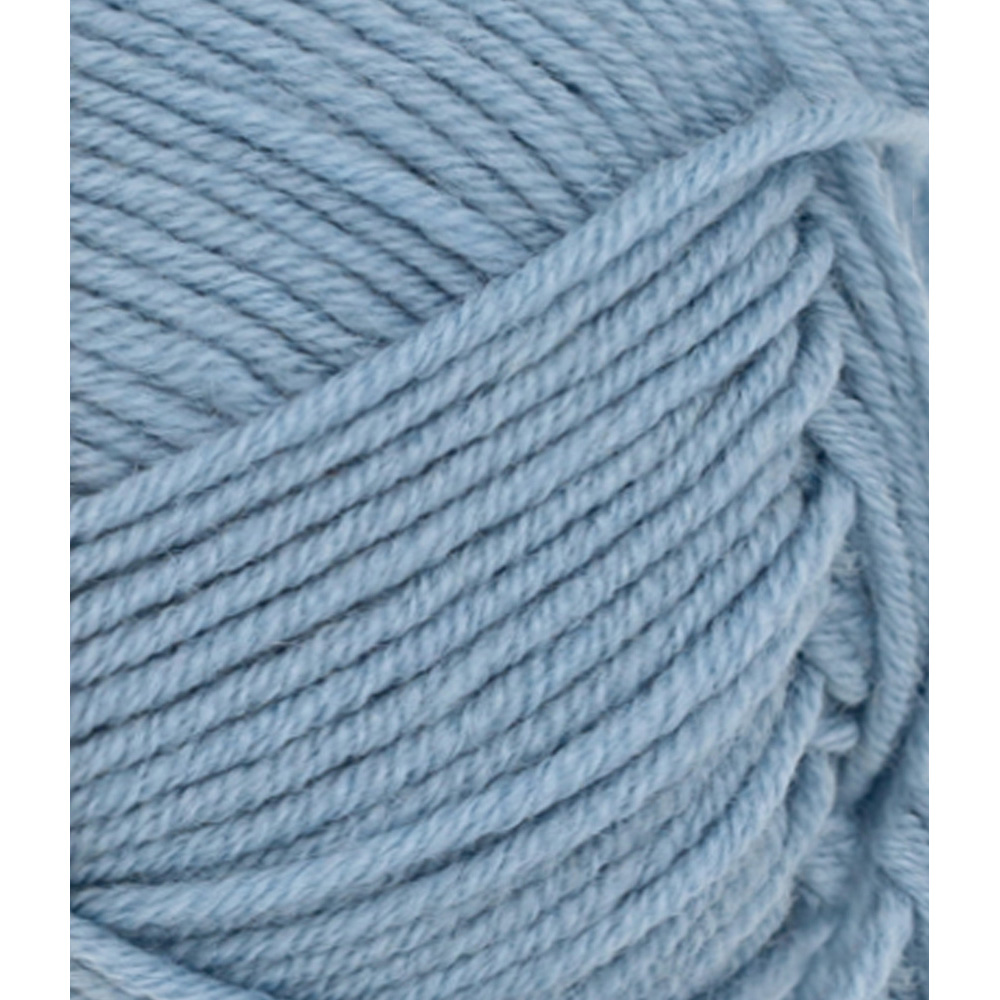 Wolle Sandnes Garn bla hortensia Merinoull 105m 50g