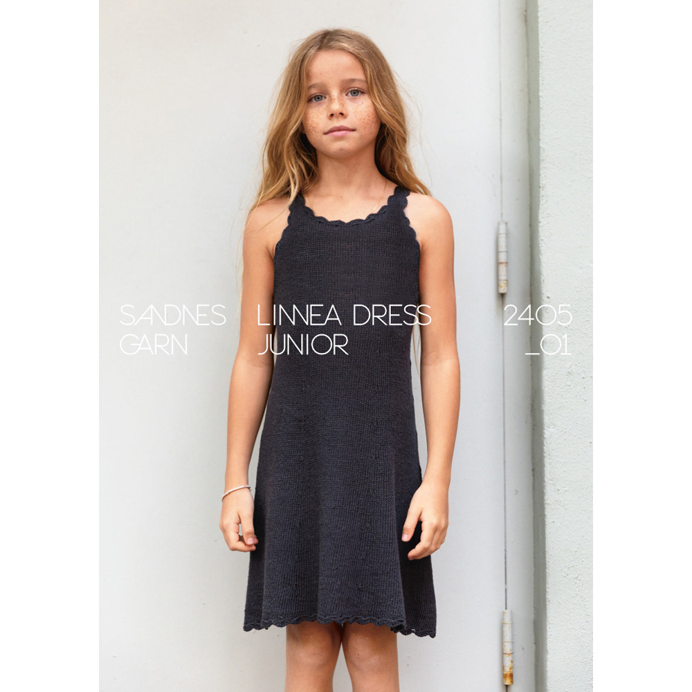 Anleitungsheft 2405 Sommerbarn Einzelanleitung 2405 Nr. 1 - Linnea dress junior- Deutsch