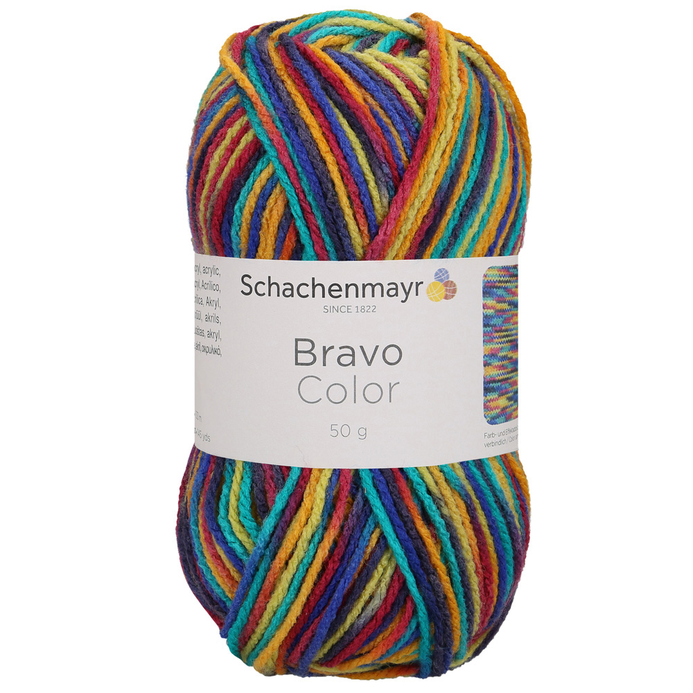 Wolle Schachenmayr africa Bravo Color 133m 50g