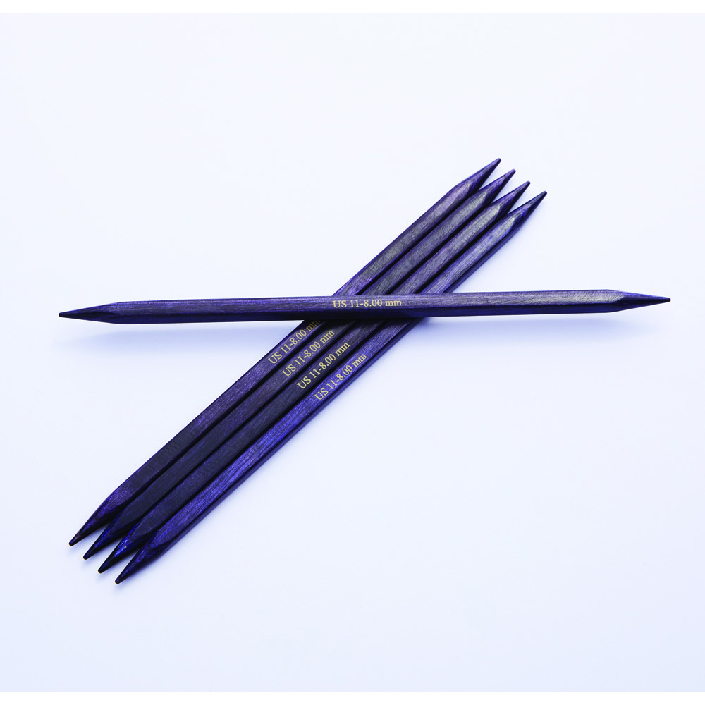 Nadelspiel Jadore Cubics 3,25 mm 15 cm 5 St