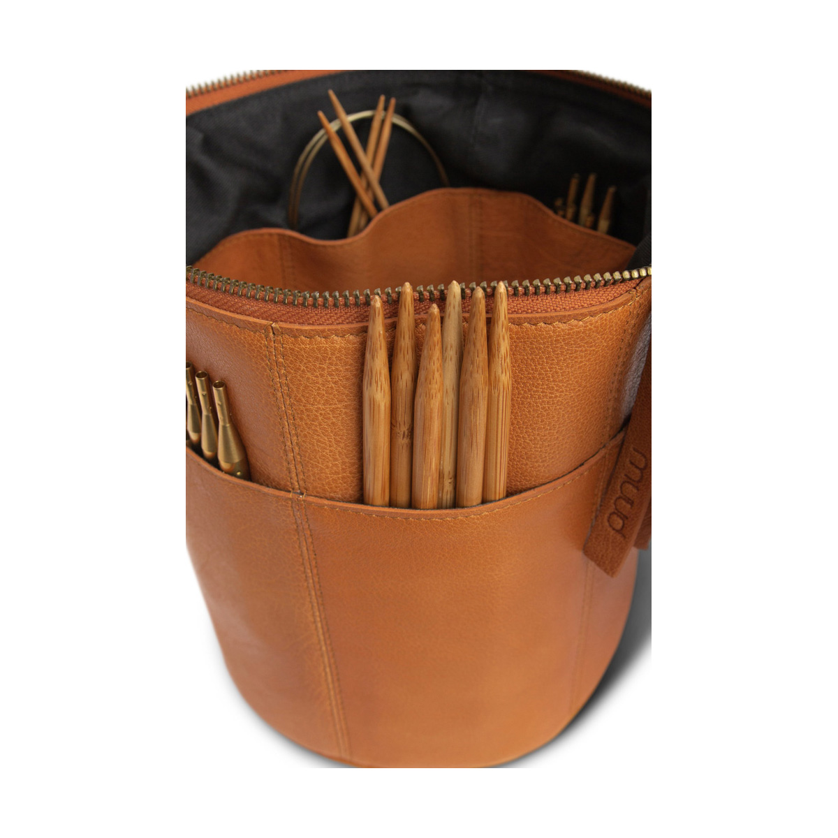 Lederbox, Projekttasche Saturn Whisky