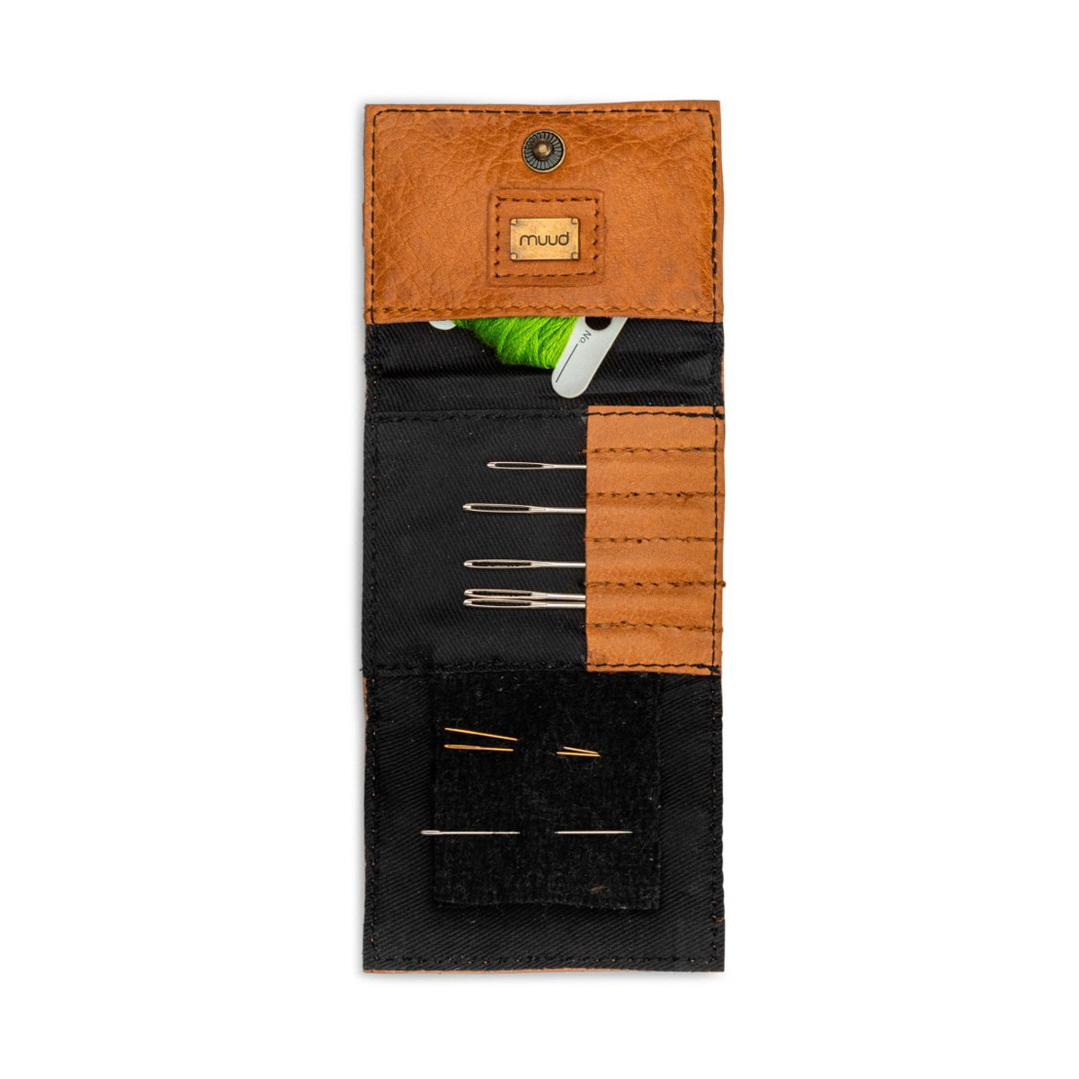 Leder Nadeletui Carla Whisky Leder Nadeletui Carla Whisky