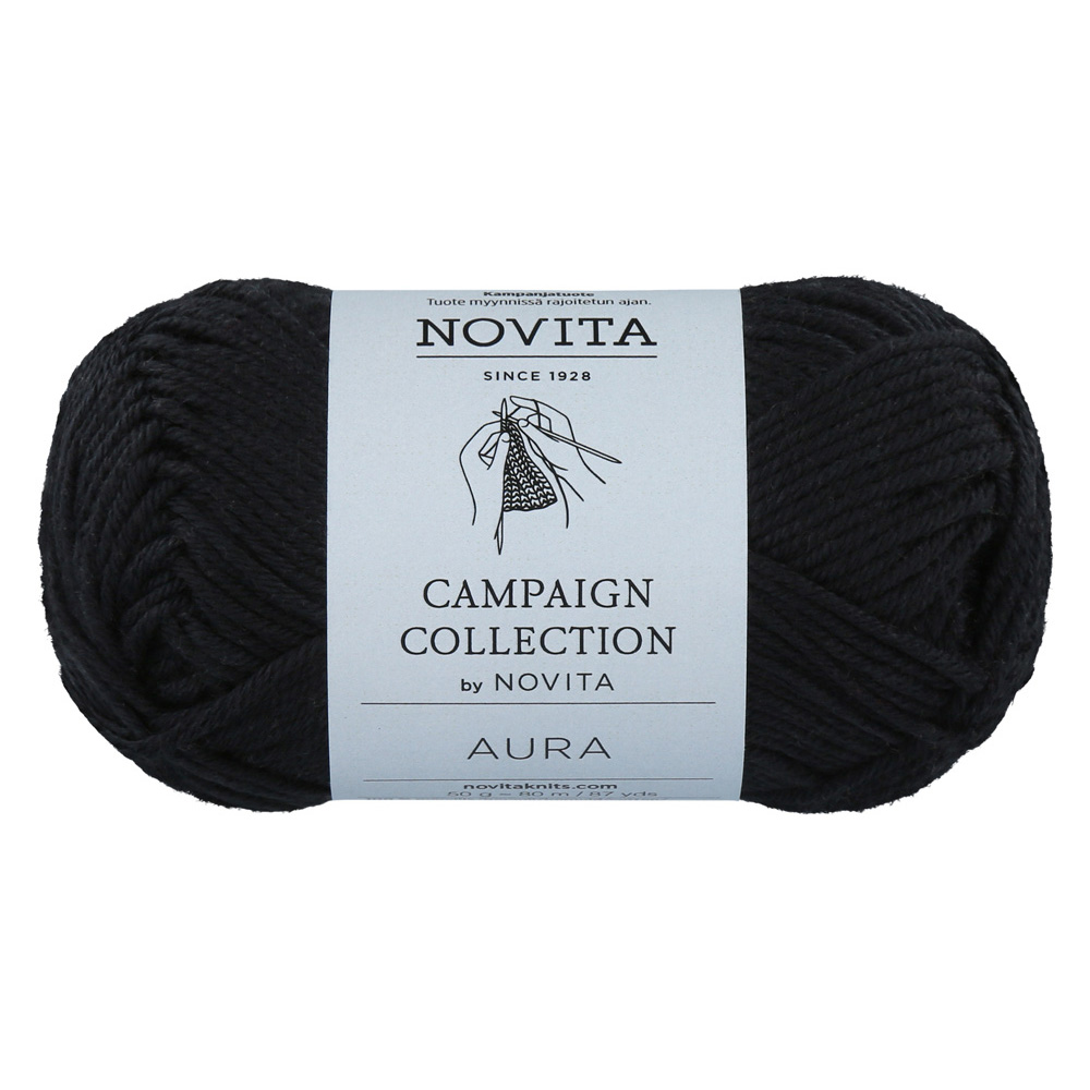 Wolle Novita Geheimnis Aura 80m 50g