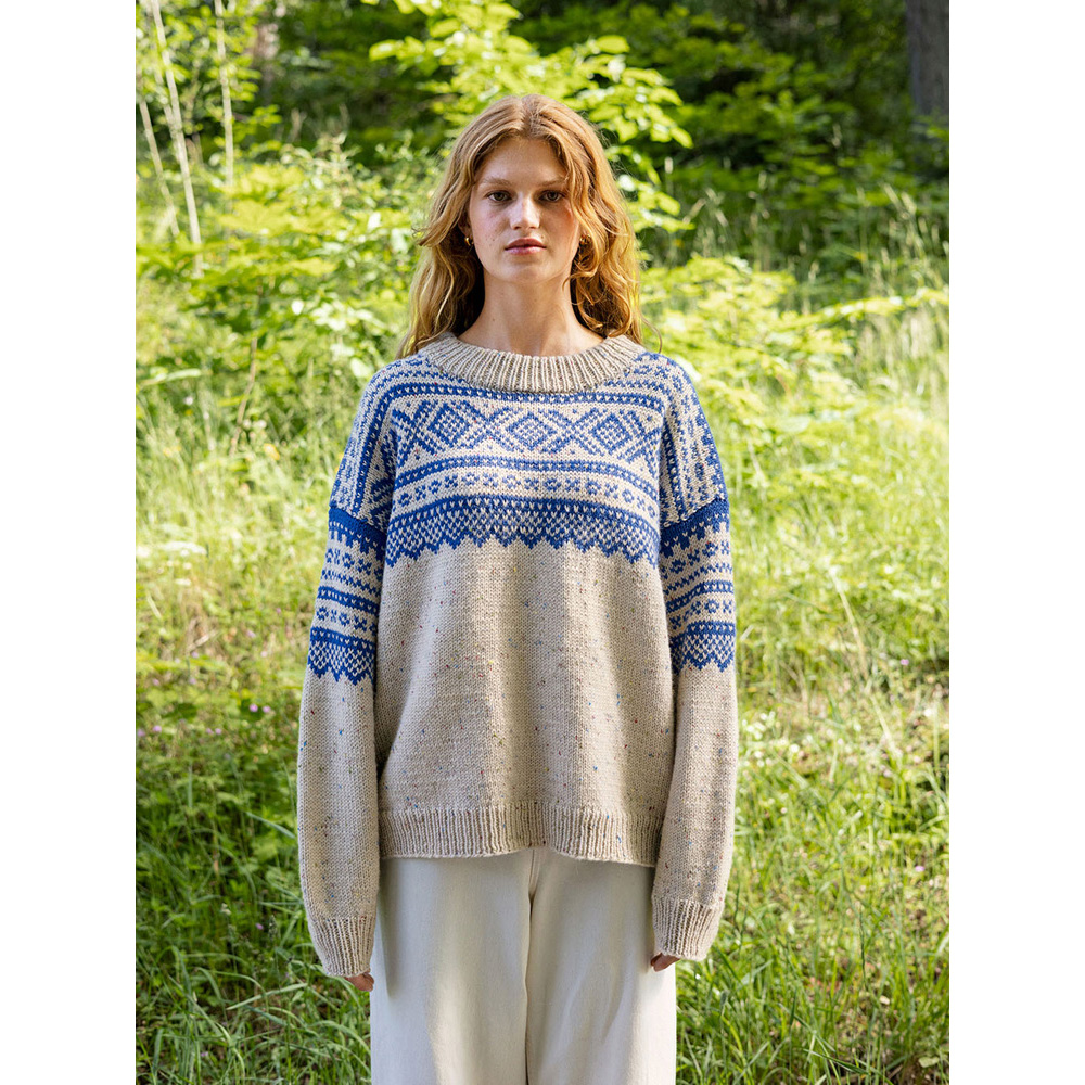 Anleitungsheft 2410 Norske Ikoner Einzelanleitung 2410 Nr. 2 Marius damengenser- Deutsch