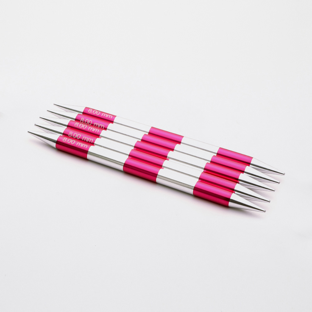 Nadelspiel SmartStix 3,75 mm 14 cm pink