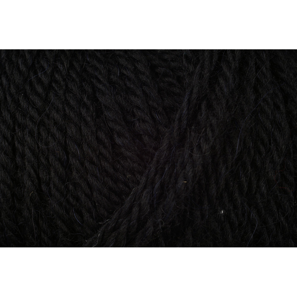 Wolle Schachenmayr schwarz Alpaca Classico 90m 50g