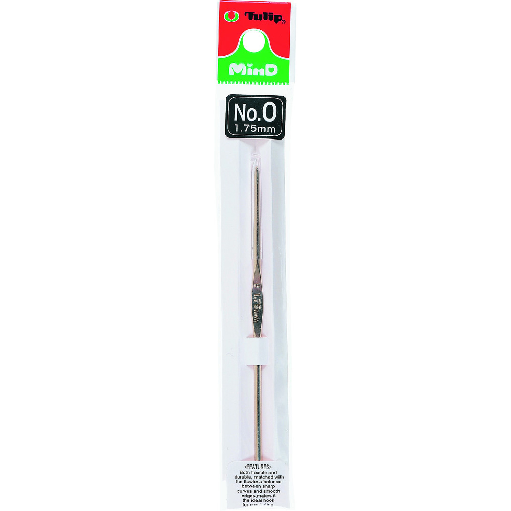 Garnhäkelnadel MinD Stahl 1,10 mm 1 St