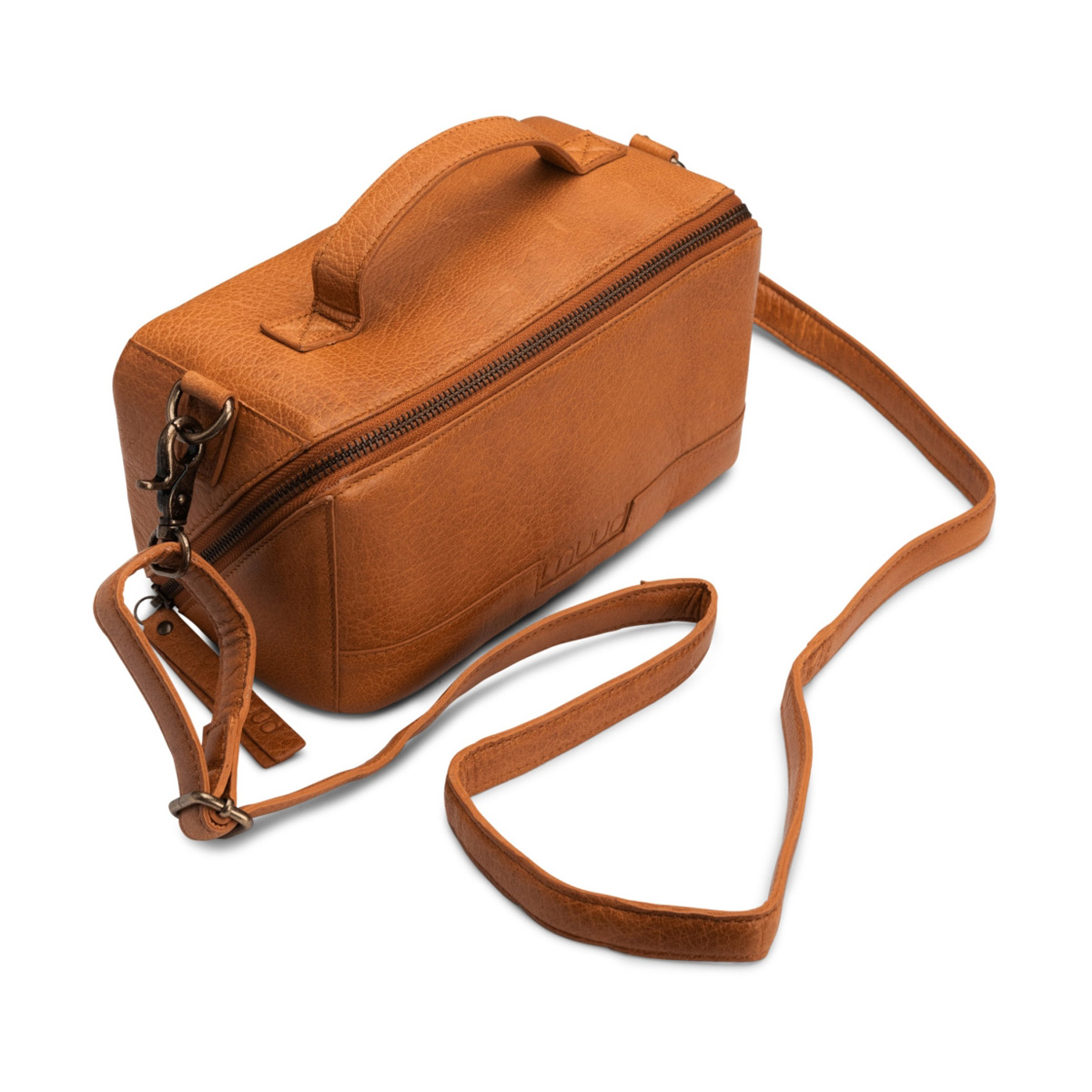 Leder Crossbody Cleo Whisky