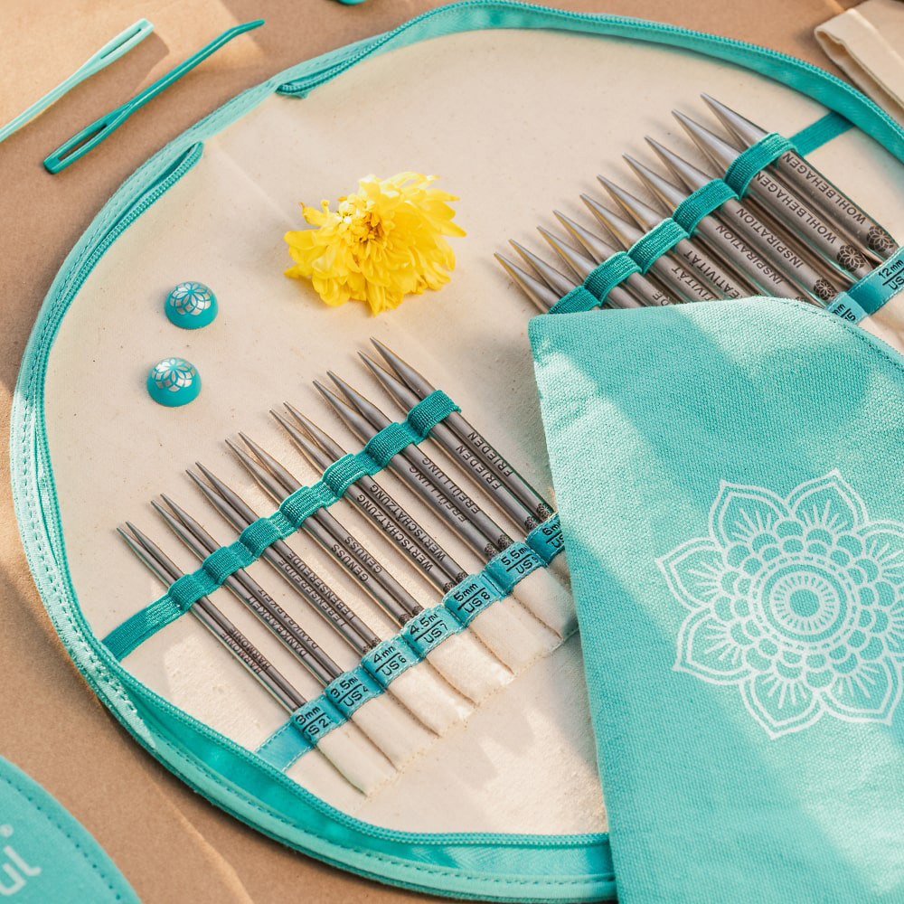 Set austauschbare Nadelspitzen Mindful 3,00 - 12,00 mm 60 cm, 80 cm, 100 cm englisch