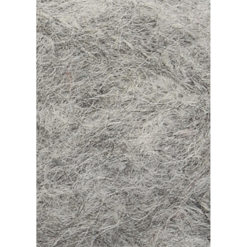 Wolle Sandnes Garn grey mottled Borstet Alpakka  110m 50g