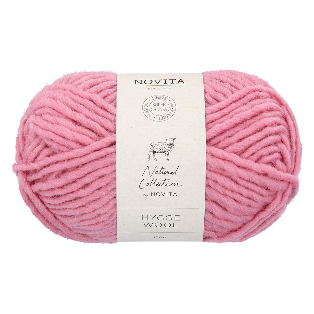 Wolle Novita Flamingo Hygge Wool 60m 100g