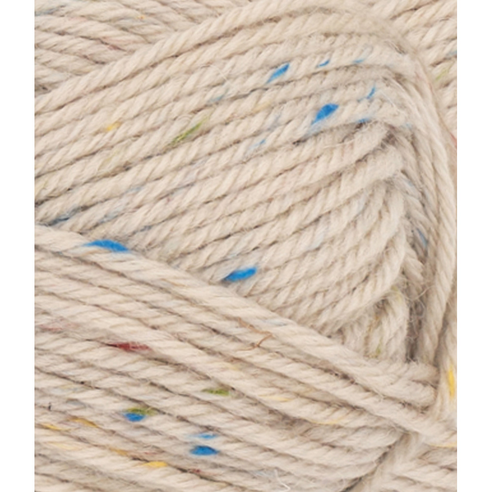 Wolle Sandnes Garn marsipan tutti frutti tweed Peer Gynt 91m 50g