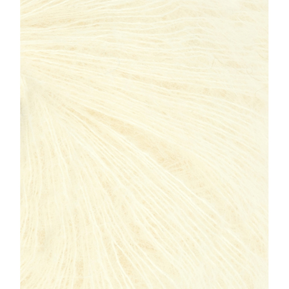 Wolle Sandnes Garn lemon icing Tynn Silk Mohair  212m 25g