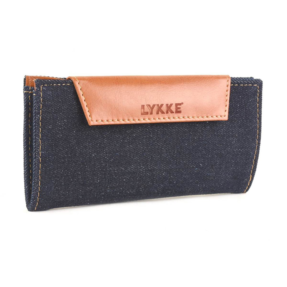 Nadeltasche für Nadelspitzen und Häkelnadeln camel 13 cm