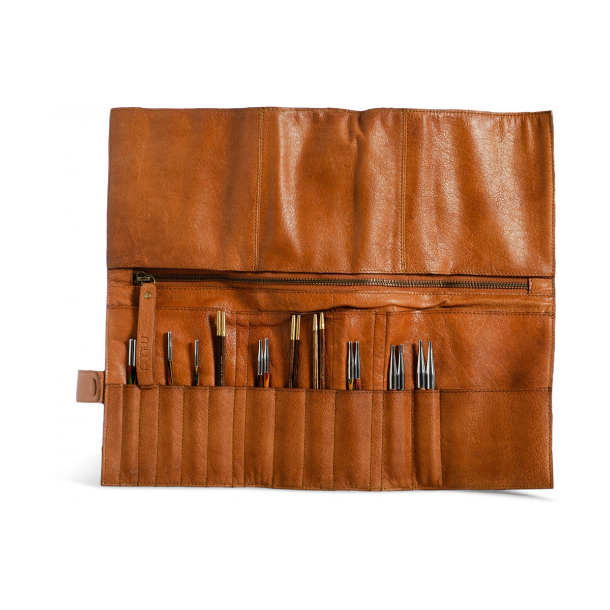 Lederorganizer Stockholm Whisky