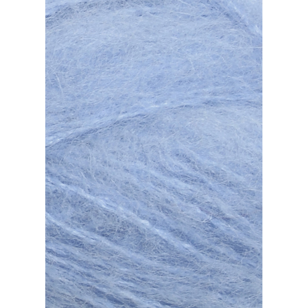Wolle Sandnes Garn light blue Borstet Alpakka  110m 50g