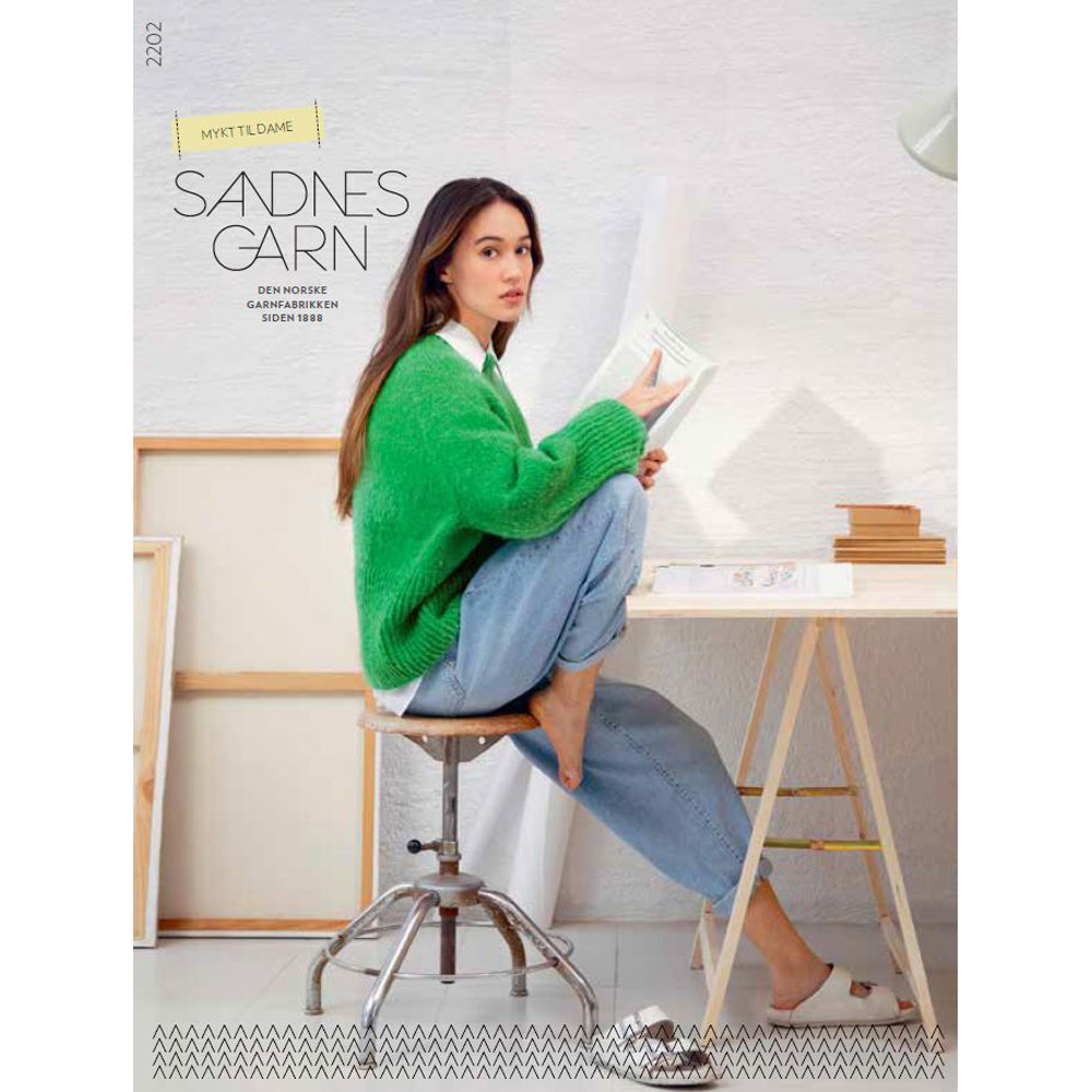 Anleitungsheft 2202 Mykt Til Dame 1 St