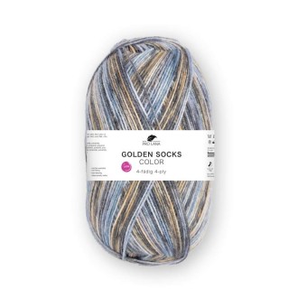 Golden Socks color 4 fädig 714 ca. 420 m 100 g