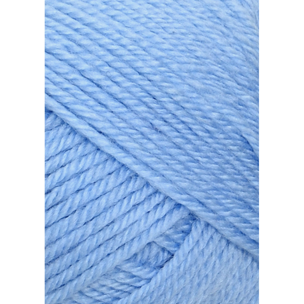 Wolle Sandnes Garn blue Babyull Lanett 175m 50g